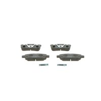BOSCH 0 986 494 502 Bremsbelagsatz, Scheibenbremse