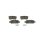 BOSCH 0 986 494 502 Bremsbelagsatz, Scheibenbremse