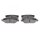 BOSCH 0 986 494 502 Bremsbelagsatz, Scheibenbremse