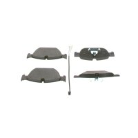 BOSCH 0 986 494 526 Bremsbelagsatz, Scheibenbremse