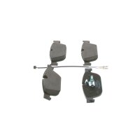 BOSCH 0 986 494 526 Bremsbelagsatz, Scheibenbremse