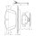 BOSCH 0 986 494 526 Bremsbelagsatz, Scheibenbremse