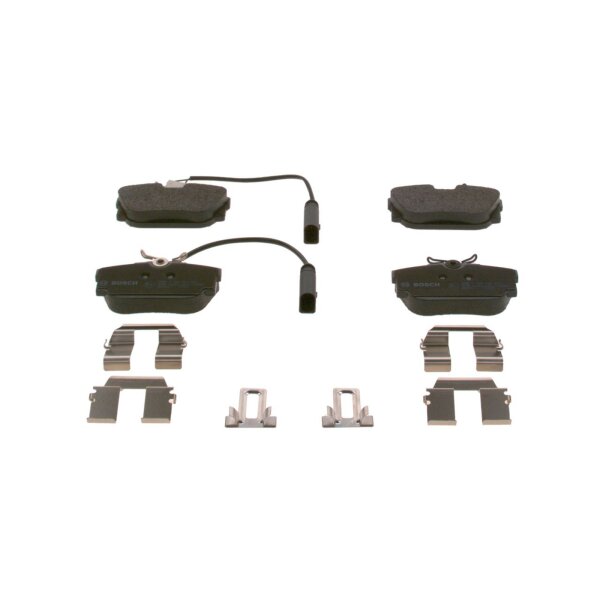 BOSCH 0 986 494 529 Bremsbelagsatz, Scheibenbremse