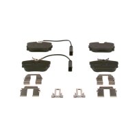 BOSCH 0 986 494 529 Bremsbelagsatz, Scheibenbremse
