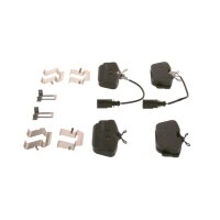 BOSCH 0 986 494 529 Bremsbelagsatz, Scheibenbremse