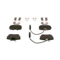 BOSCH 0 986 494 529 Bremsbelagsatz, Scheibenbremse
