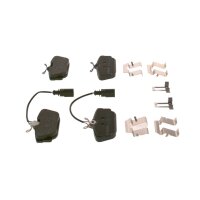 BOSCH 0 986 494 529 Bremsbelagsatz, Scheibenbremse