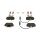 BOSCH 0 986 494 529 Bremsbelagsatz, Scheibenbremse