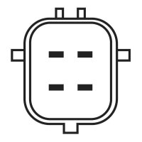 BOSCH 0 986 AG2 204 Lambdasonde