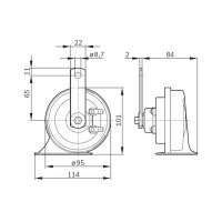 BOSCH 0 986 AH0 502 Fanfare
