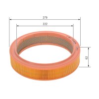 BOSCH 1 457 429 054 Luftfilter
