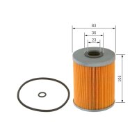 BOSCH 1 457 429 103 Ölfilter