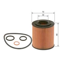 BOSCH 1 457 429 262 Ölfilter