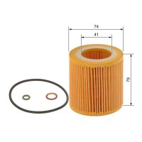 BOSCH 1 457 429 269 Ölfilter