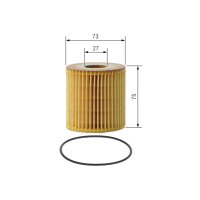 BOSCH 1 457 429 284 Ölfilter