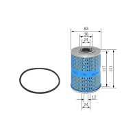 BOSCH 1 457 429 610 Ölfilter