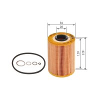 BOSCH 1 457 429 755 Ölfilter