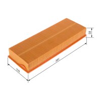 BOSCH 1 457 429 869 Luftfilter