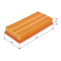 BOSCH 1 457 429 957 Luftfilter