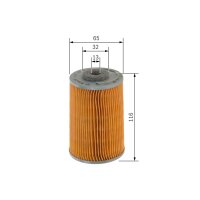 BOSCH 1 457 431 261 Kraftstofffilter