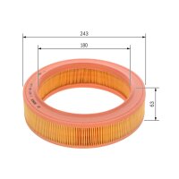 BOSCH 1 457 432 134 Luftfilter