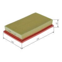 BOSCH 1 457 432 146 Luftfilter