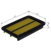 BOSCH 1 457 433 072 Luftfilter