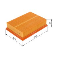 BOSCH 1 457 433 085 Luftfilter