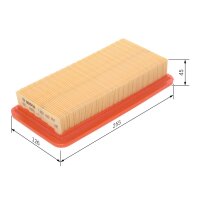 BOSCH 1 457 433 097 Luftfilter