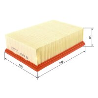 BOSCH 1 457 433 150 Luftfilter