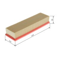 BOSCH 1 457 433 159 Luftfilter