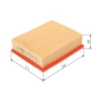 BOSCH 1 457 433 280 Luftfilter