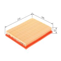 BOSCH 1 457 433 306 Luftfilter