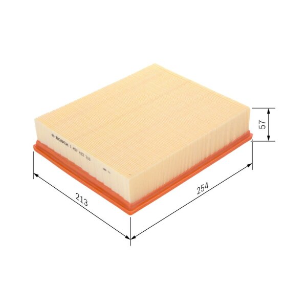 BOSCH 1 457 433 310 Luftfilter