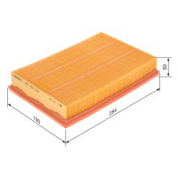 BOSCH 1 457 433 323 Luftfilter