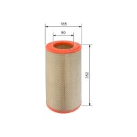 BOSCH 1 457 433 332 Luftfilter