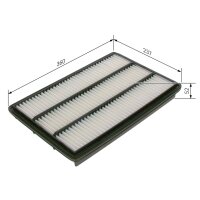 BOSCH 1 457 433 339 Luftfilter