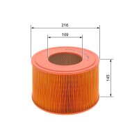 BOSCH 1 457 433 534 Luftfilter