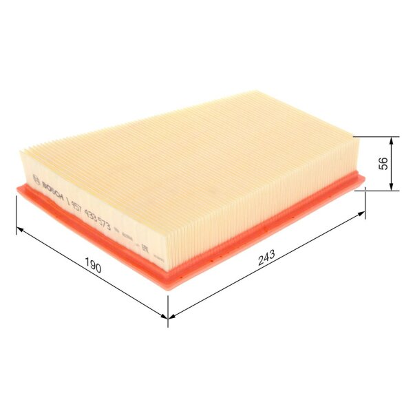 BOSCH 1 457 433 573 Luftfilter