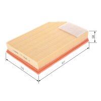 BOSCH 1 457 433 587 Luftfilter