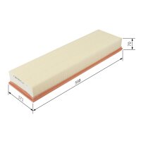 BOSCH 1 457 433 626 Luftfilter