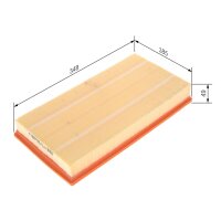 BOSCH 1 457 433 642 Luftfilter