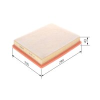 BOSCH 1 457 433 655 Luftfilter
