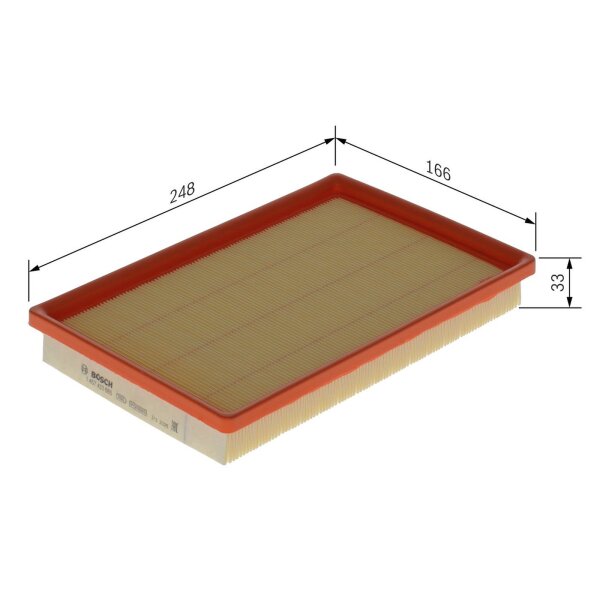 BOSCH 1 457 433 685 Luftfilter