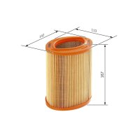 BOSCH 1 457 433 769 Luftfilter