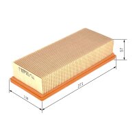 BOSCH 1 457 433 781 Luftfilter