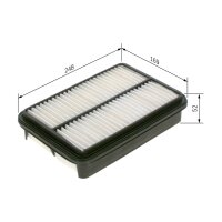BOSCH 1 457 433 952 Luftfilter