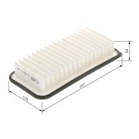 BOSCH 1 457 433 972 Luftfilter