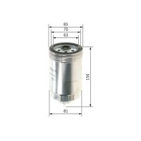 BOSCH 1 457 434 194 Kraftstofffilter