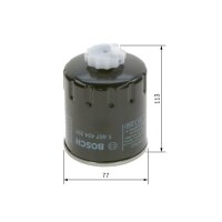 BOSCH 1 457 434 291 Kraftstofffilter